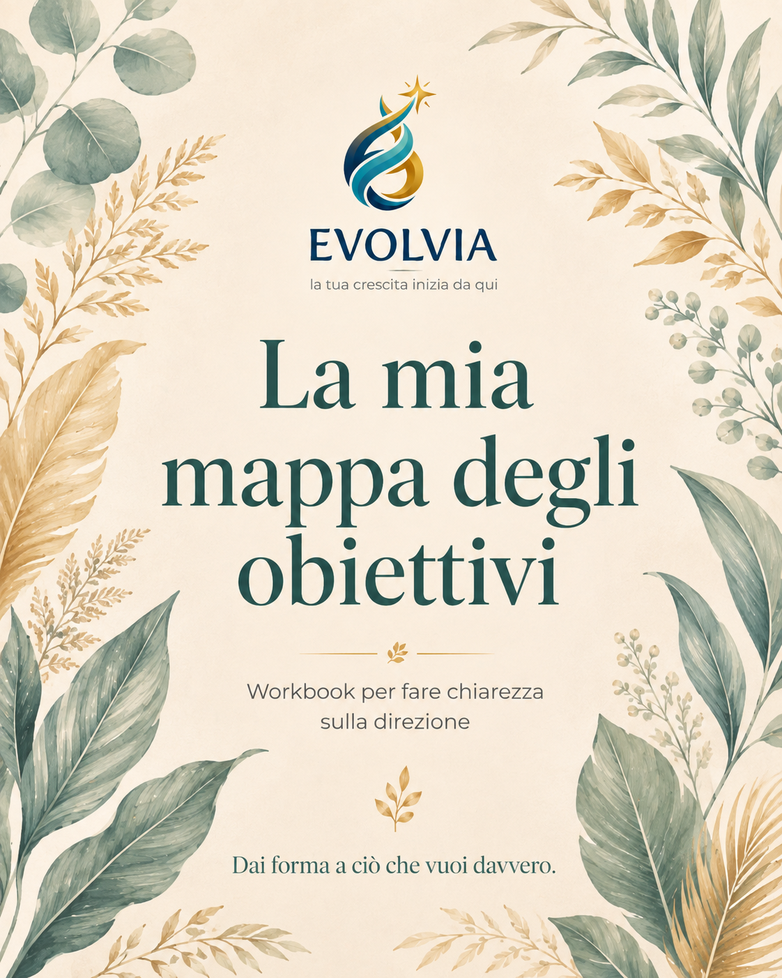 La mia mappa degli obiettivi