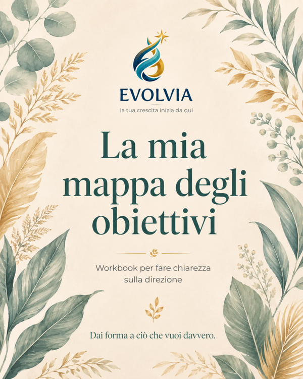 La mia mappa degli obiettivi
