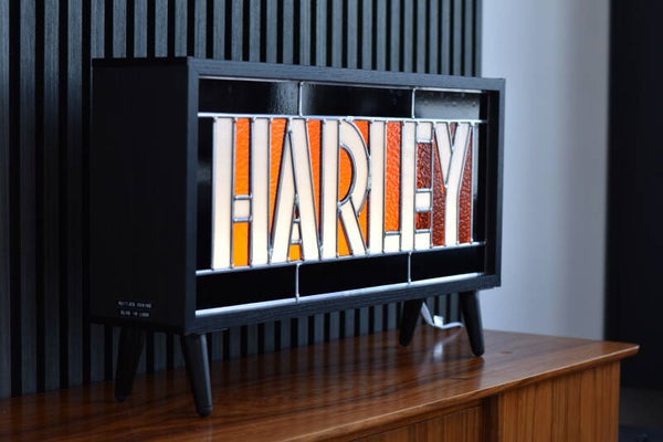 HARLEY Lightbox ``Blackout``