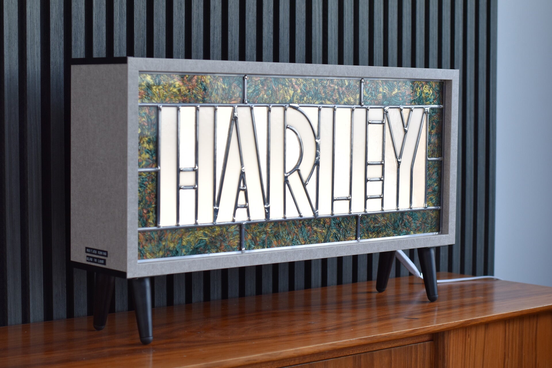 HARLEY Lightbox ``Classic Grey``