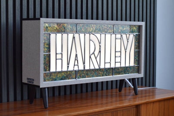 HARLEY Lightbox ``Classic Grey``