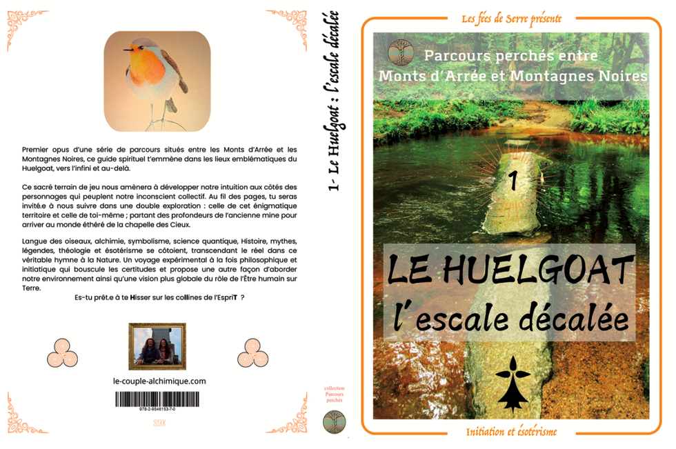 Livre ésotérique sur le Huelgoat