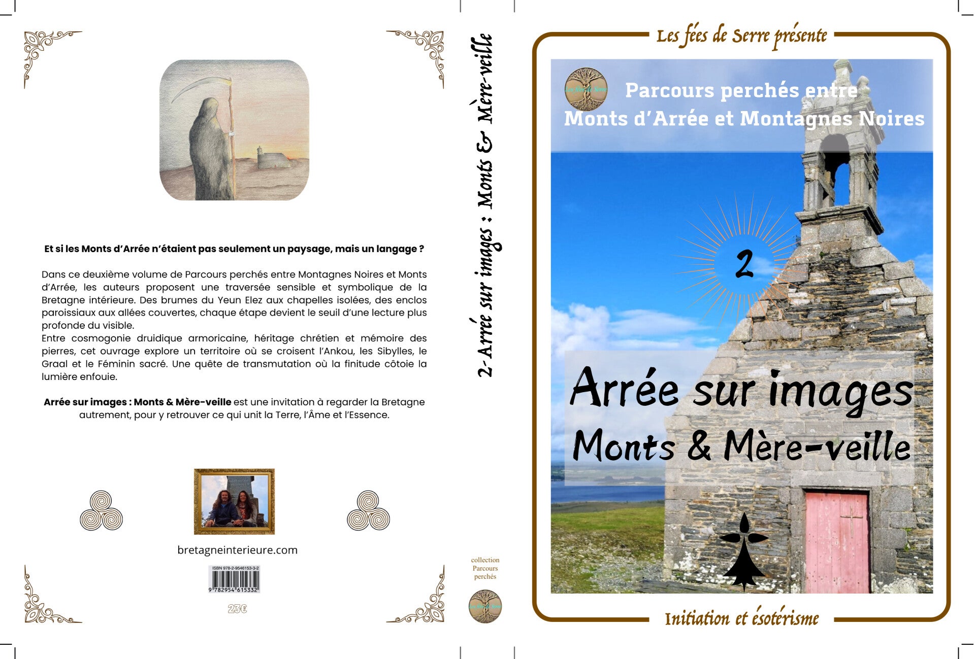 Livre ésotérique sur le Huelgoat
