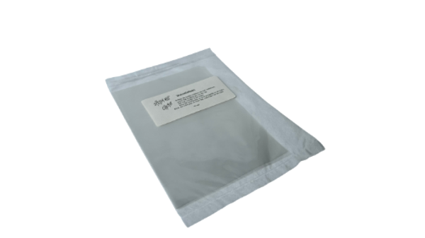 Vulcellofaan (om tandpasta in tube te doen) 10 vel