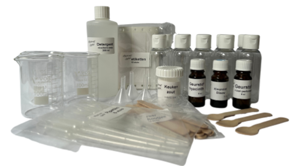 Shampoo werkplek set 100 personen