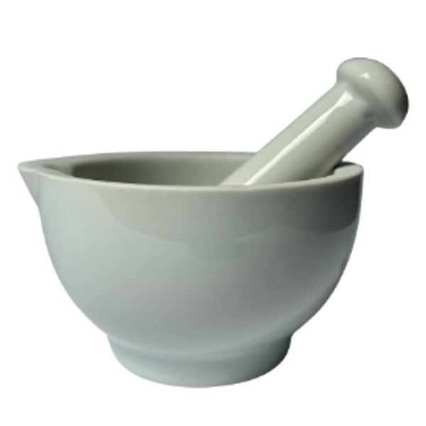 mortier met vijzel 8 cm