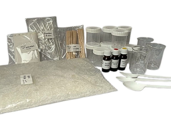 Badzout werkplek set voor 30 personen