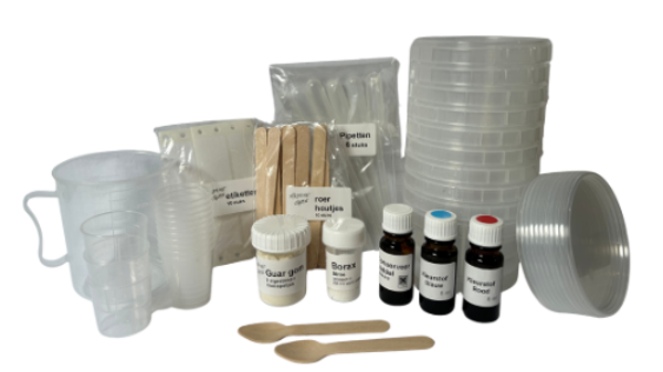 Slime maken 10 personen