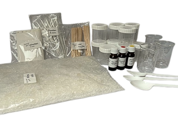 Badzout werkplek set voor 100 personen