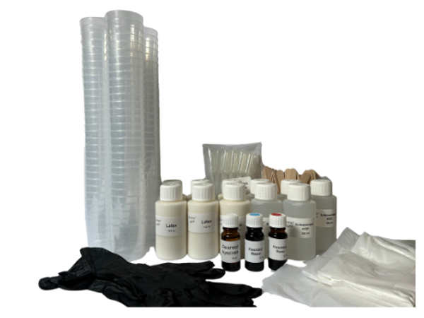 Stuiters maken  30 personen