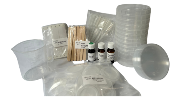 Haargel maken 30 personen