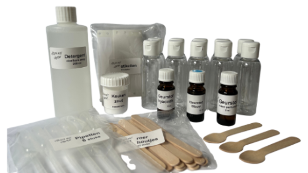 Shampoo navul pakket voor 10 personen