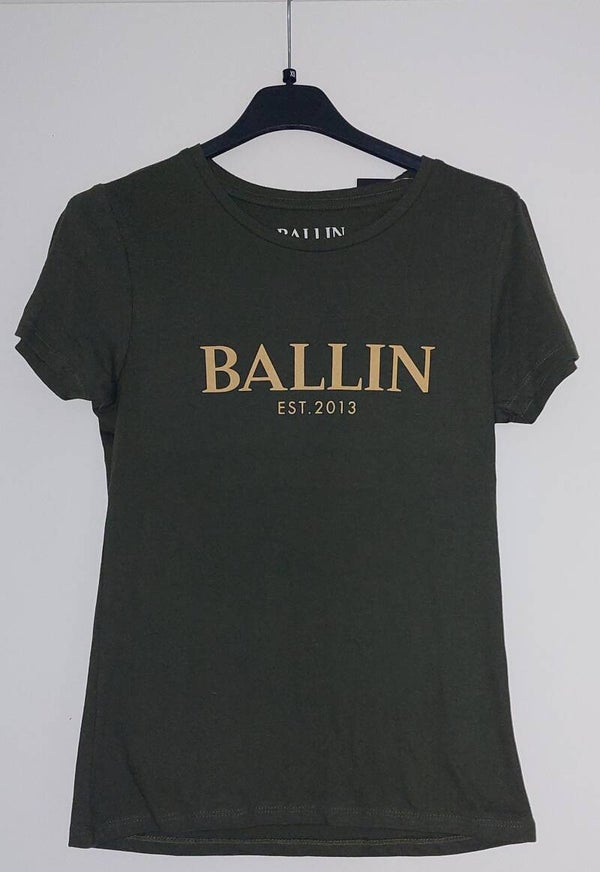 Ballin T-shirt zwart