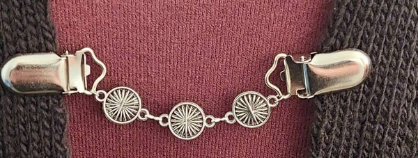 Vest sluiting (Goud, Zilver)