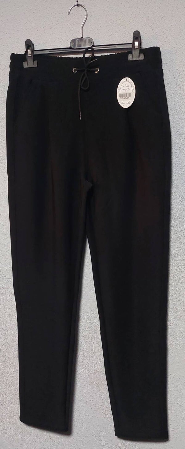 Stretch broek met koordje