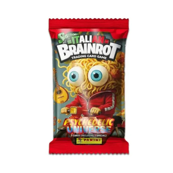Skifidol Italian Brainrot Booster pack