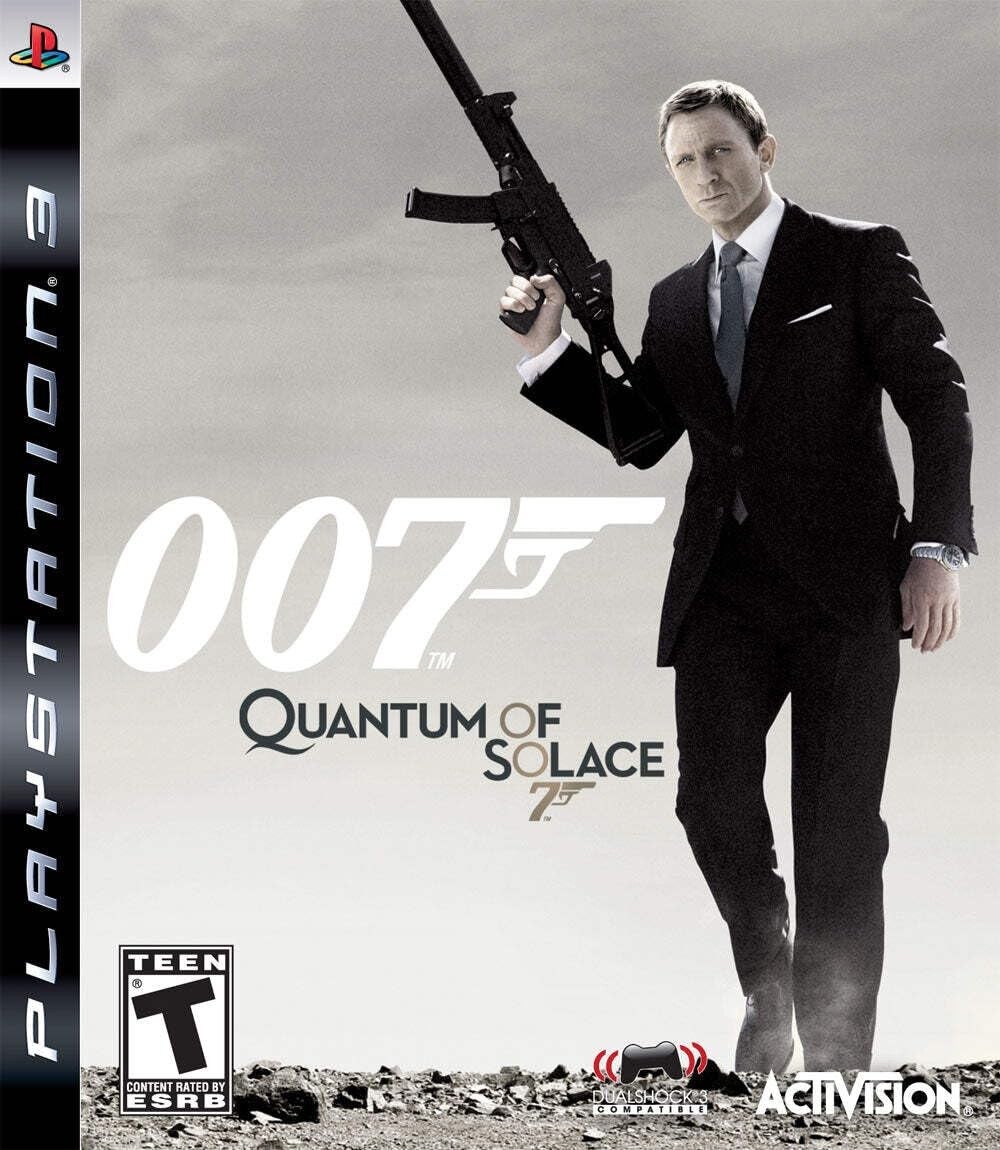 007 Quantum of Sollace