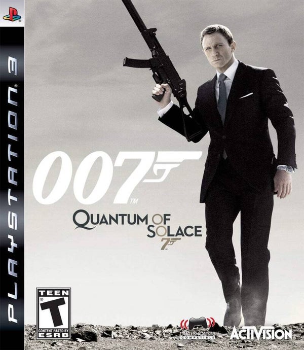 007 Quantum of Sollace