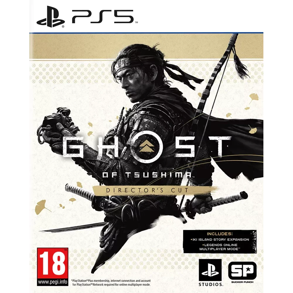 Game Playstation 5 Ghost Of Tsushima