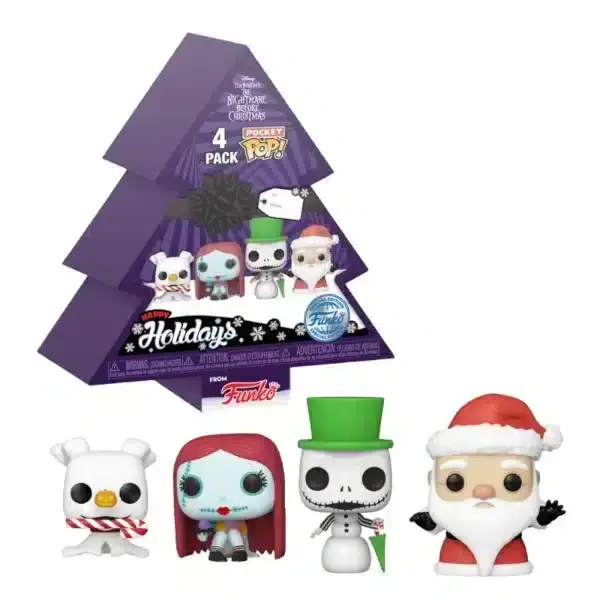Funko Pocket Pop The Nightmare Before Christmas pack