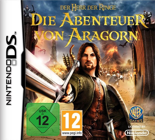 Der Herr Der Ringe: Die Abenthuer von Aragorn