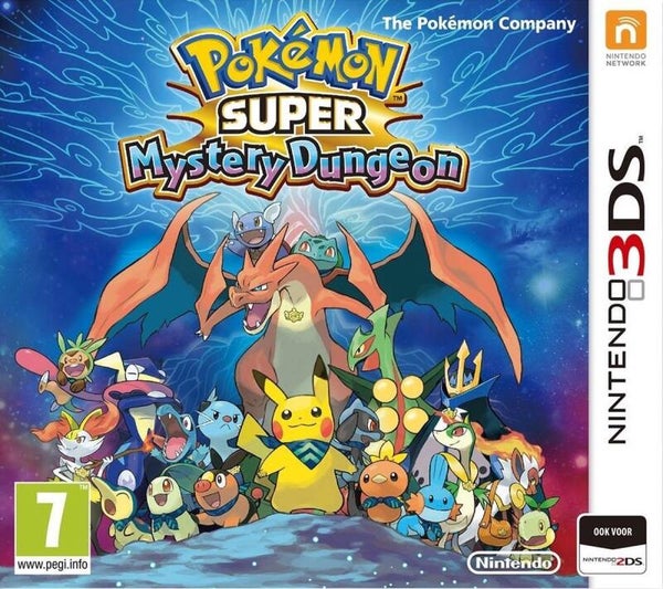 Pokemon Super Mystery Dungeon 3DS