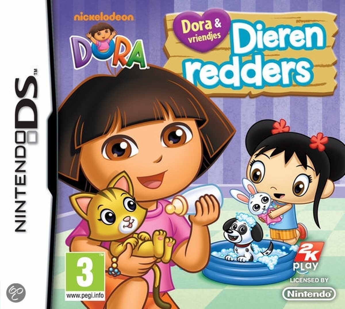 Dora & Vriendjes: Dieren Redders