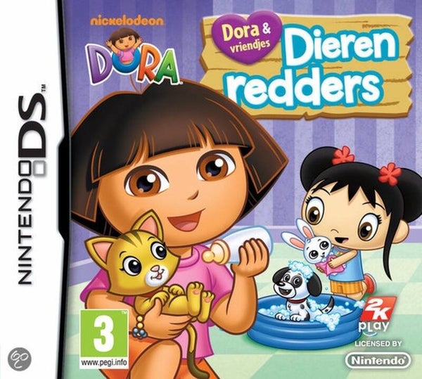 Dora & Vriendjes: Dieren Redders
