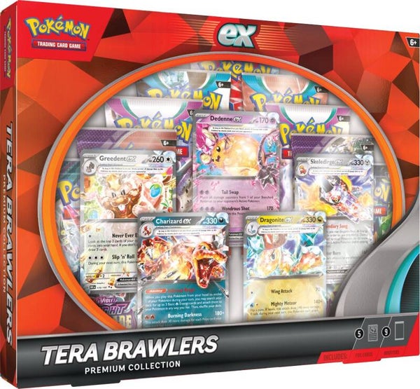 Pokémon TCG Tera Brawlers Premium Collection