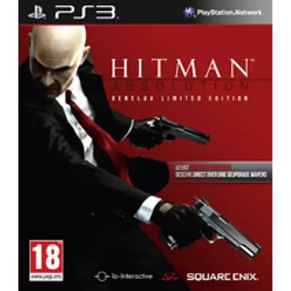 Game Playstation 3 Hitman Absolution Benelux Limited Edition