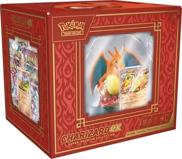 Pokémon TCG - Pokemon Charizard ex Super-Premium Collection