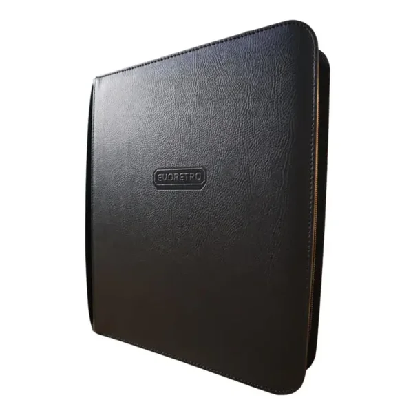 EVORETRO Shield + Compact 96 Topload Cards Binder Black