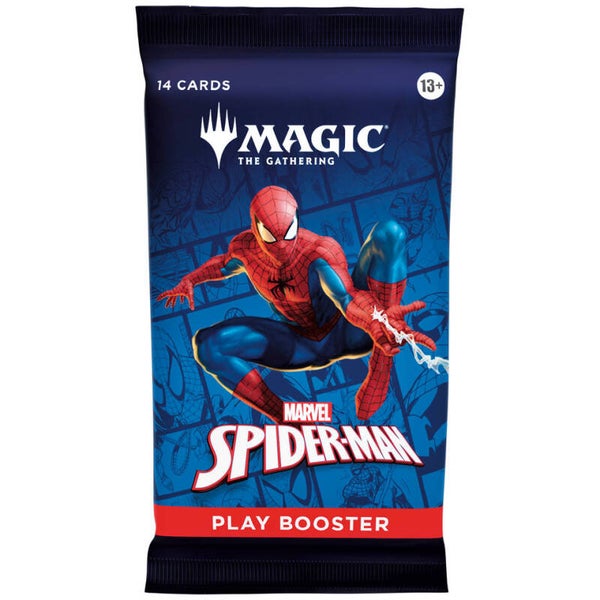 MTG Marvel Spiderman Play Booster Pack