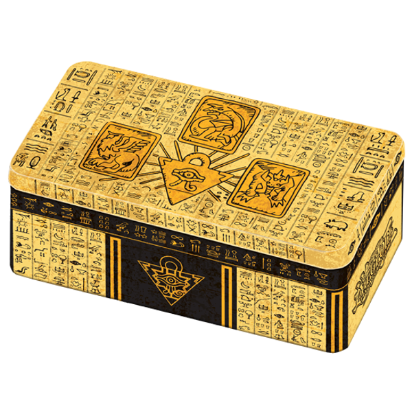 Yu-gi-oh 2022 Tin of the Pharaoh's Gods - English