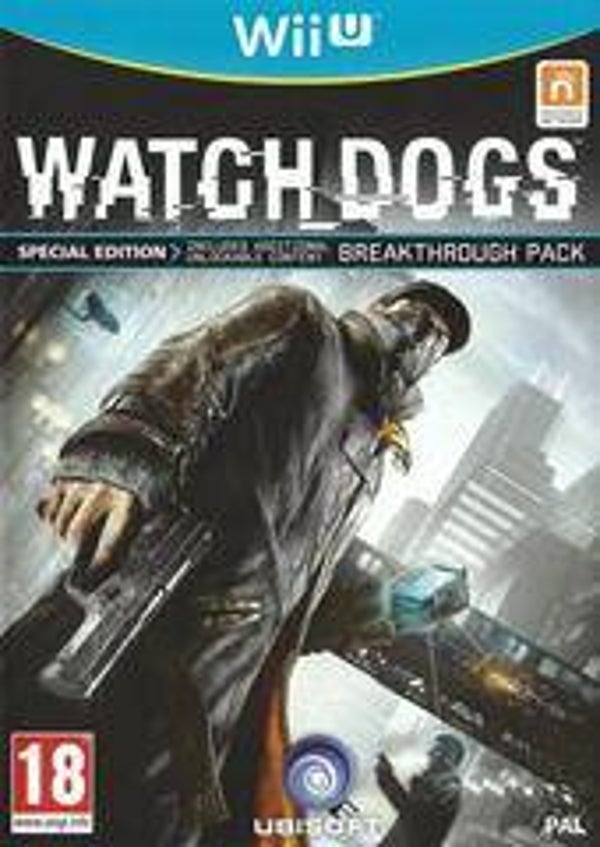Watch Dogs Special Edition