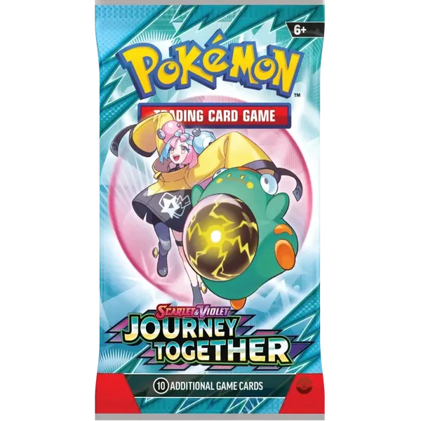 Pokemon TGC Scarlet and Violet Journey Together Booster Pack