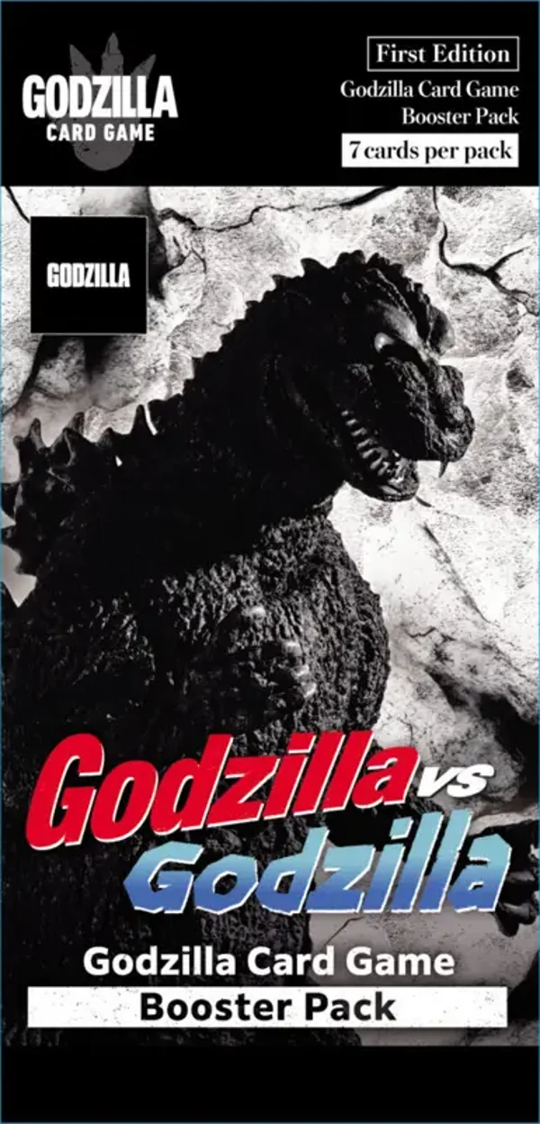 Godzilla vs Godzilla Booster pack