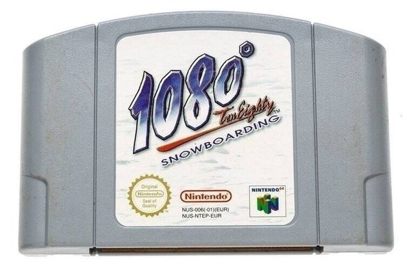 Game Nintendo 64 1080 Snowboarding