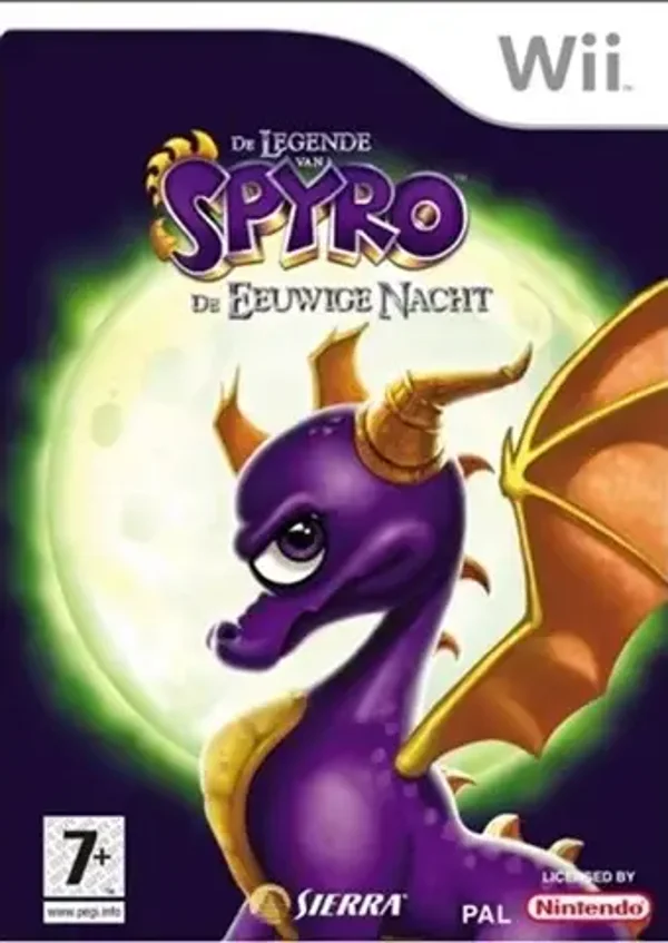 Spyro The Eternal Night