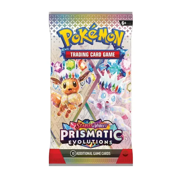 Pokemon Booster Pack Prismatic Evolutions