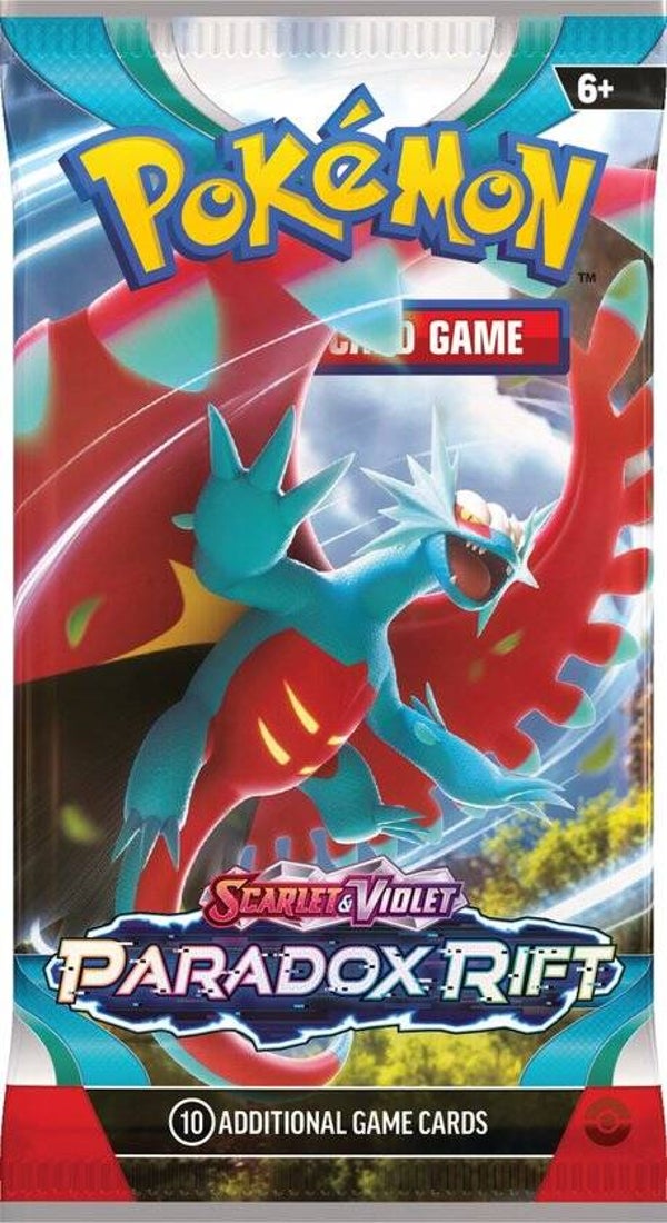 Pokémon Paradox Rift booster pack