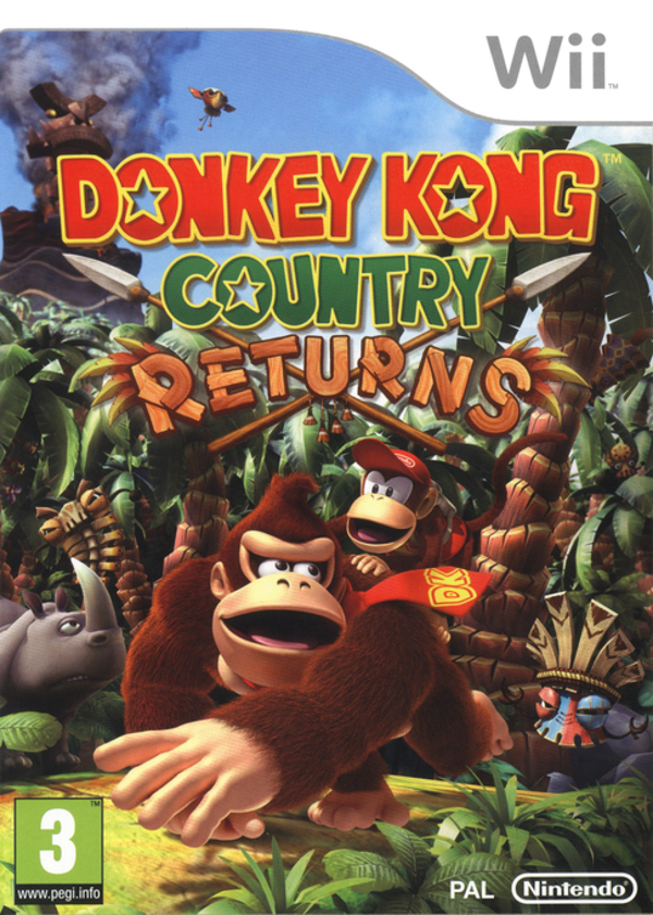 donkey kong Coutry returns