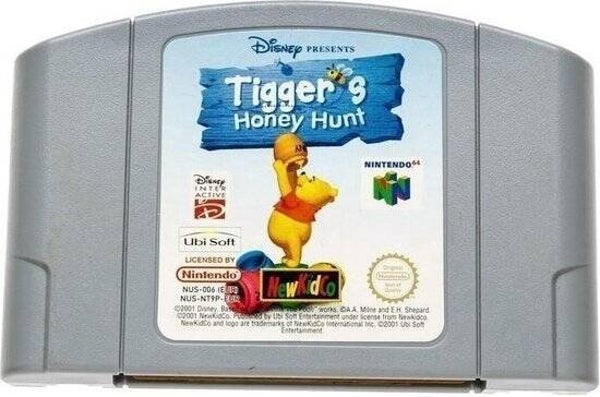 Game Nintendo 64 Trigger's Honey Hunt