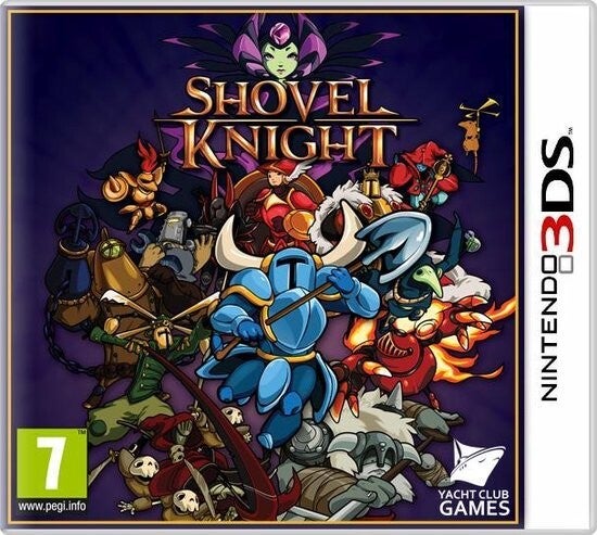 Shovel Knight 3DS