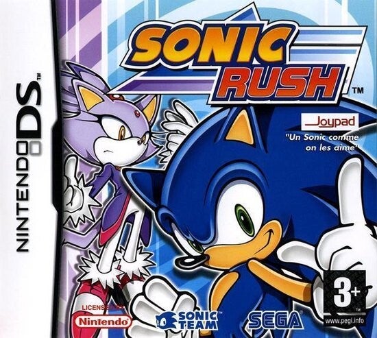 Sonic Rush Nintendo DS