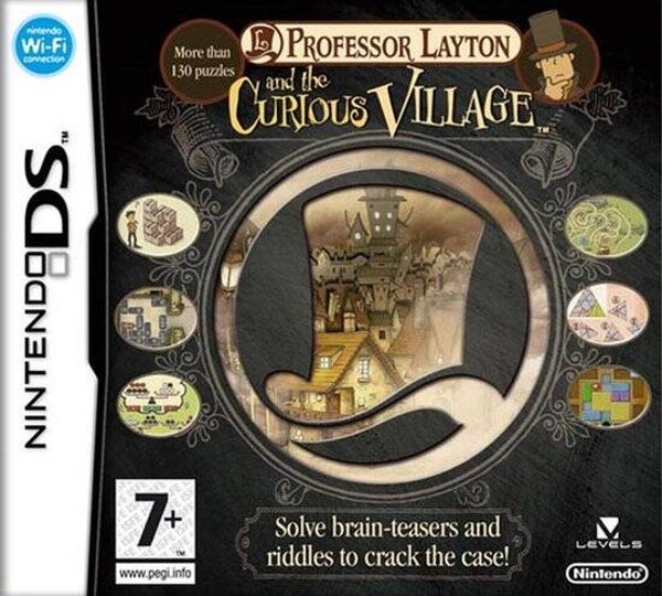 Professor layton and the curious village.