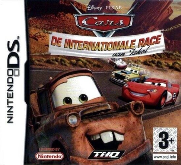 Cars: De Internationale Race van Takel