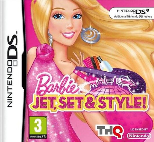 Barbie: Jet Set & Style