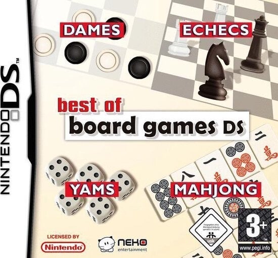 Best of Board Games DS