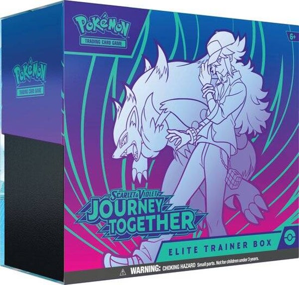 Pokémon TCG Scarlet & Violet - Journey Together Elite Trainer Box
